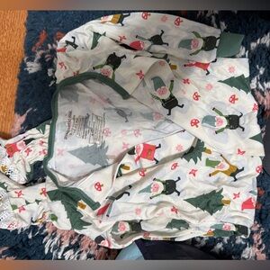 Magnetic Me footie in Gnome print